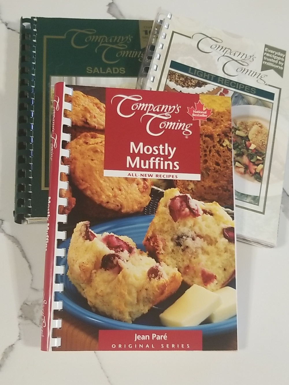 Company's Coming Cookbooks